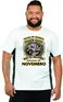 Camiseta plus size os melhores nascem em