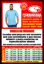 Camiseta plus size os melhores nascem em