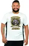 Camiseta plus size os melhores nascem em