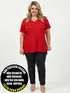 Blusa Plus Size Mullet DX Nova (sem elasticidade)