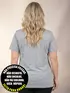 Blusa Plus Size Mullet DX Nova (sem elasticidade)