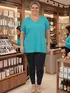 Blusa Plus Size Mullet DX Nova (sem elasticidade)