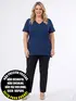 Blusa Plus Size Mullet DX Nova (sem elasticidade)