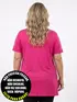Blusa Plus Size Mullet DX Nova (sem elasticidade)