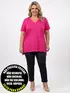 Blusa Plus Size Mullet DX Nova (sem elasticidade)