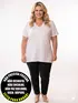 Blusa Plus Size Mullet DX Nova (sem elasticidade)