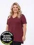 Blusa Plus Size Mullet DX Nova (sem elasticidade)