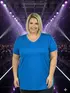 Blusa visco longa plus size