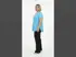 Blusa visco longa plus size