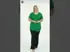 Blusa visco longa plus size