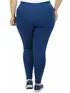 Legging plus size c/ forro no bumbum