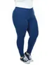 Legging plus size c/ forro no bumbum