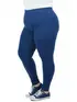 Legging plus size c/ forro no bumbum