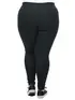 Legging plus size c/ forro no bumbum
