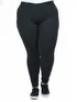 Legging plus size c/ forro no bumbum