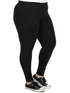 Legging plus size c/ forro no bumbum