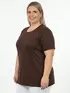Blusa Plus Size Fenomenal Visco-Premium Confort: Elegância Corporativa