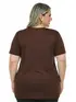 Blusa Plus Size Fenomenal Visco-Premium Confort: Elegância Corporativa