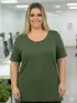 Blusa Plus Size Fenomenal Visco-Premium Confort: Elegância Corporativa