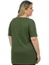 Blusa Plus Size Fenomenal Visco-Premium Confort: Elegância Corporativa