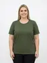 Blusa Plus Size Fenomenal Visco-Premium Confort: Elegância Corporativa