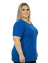 Blusa Plus Size Fenomenal Visco-Premium Confort: Elegância Corporativa