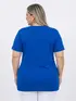 Blusa Plus Size Fenomenal Visco-Premium Confort: Elegância Corporativa