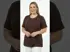 Blusa Plus Size Fenomenal Visco-Premium Confort: Elegância Corporativa