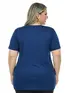 Blusa Plus Size Fenomenal Visco-Premium Confort: Elegância Corporativa