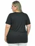 Blusa Plus Size Fenomenal Visco-Premium Confort: Elegância Corporativa