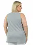 Regata plus size visco