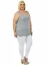 Regata plus size visco