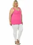 Regata plus size visco