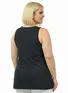 Regata plus size visco