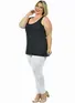 Regata plus size visco