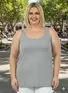 Regata plus size visco