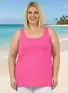 Regata plus size visco