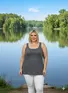 Regata plus size visco