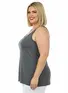 Regata plus size visco