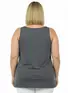 Regata plus size visco