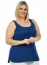Regata plus size visco