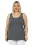 Regata plus size visco