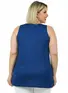 Regata plus size visco