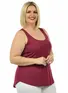 Regata plus size visco