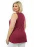 Regata plus size visco