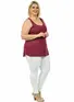 Regata plus size visco