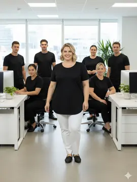 Blusa Plus Size Visco Admiração