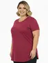 Blusa Plus Size Visco Admiração
