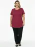 Blusa Plus Size Visco Admiração