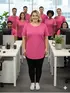 Blusa Plus Size Visco Admiração